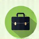 Corporate Wellness Briefcase Icon