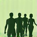 Group Fitness People Icon