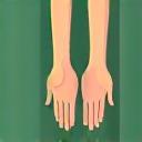 Massage Therapy Hands Icon