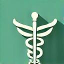 Physiotherapy Caduceus Icon