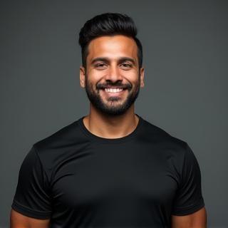Portrait of Ahmed Khan, Lead Personal Trainer
