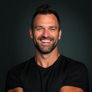 Portrait of David Miller, HIIT & Functional Fitness Coach