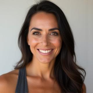 Portrait of Fatima Al Mansouri, Yoga & Pilates Instructor